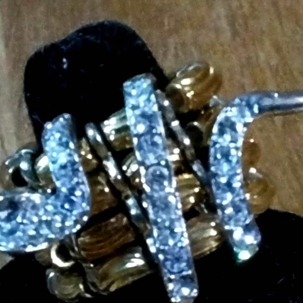 Vintage Paula Abdusnake stretch ring